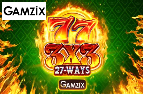 3X3: 27 Ways